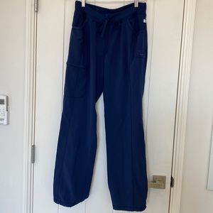 Cherokee infinity women’s navy scrub pant